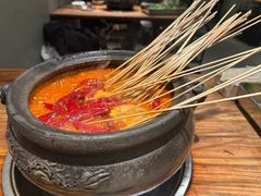 -郑记·古法黑砂锅串串(龙泉店)