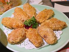 蛋黄鸡翅-新白鹿餐厅(嘉兴八佰伴华府店)
