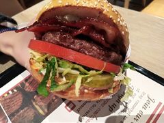 BBQ培根牛肉特堡-The Habit Burger Grill 哈比特汉堡(复兴soho店)