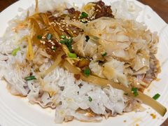 特色凉拌粉-黄但记老店·陈村粉食府
