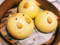 流沙奶黄猪猪包-陶陶居酒家(海岸城店)