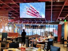 大堂-老墙根涮肉·铜锅·烧烤(欢乐谷·王四营店)