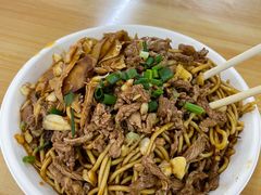 牛肉牛板筋拌面-双宝红油牛系列