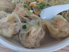 鲜虾蟹子云吞-云云美食
