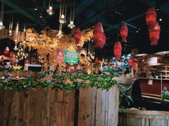 大堂-老滇山寨•云南特色菜•地方菜•民族风情歌舞表演(金碧店)