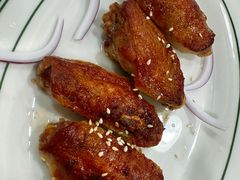 干蒸鸡中翼-美锦源餐厅