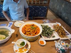 清炸黄瓜香-胖姐渔村(中源大道店)