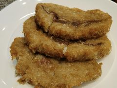 煎咸肉粽-国家五钻酒家·西樵旺阁渔村(西樵店)