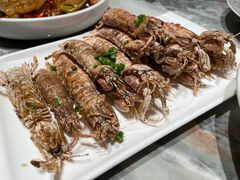 椒盐虾菇-王庄阿咪海鲜大排档(上下杭店)