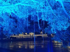 -闽江夜游台江旅游码头