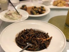 响油鳝糊-老洋房花园饭店(绍兴路店)