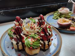 臻选圣诞花环华夫饼-BE BRIGHT KITCHEN(正佳广场店)