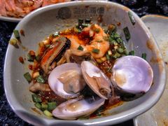 -海吃海喝海鲜烤肉炭火主题自助餐(朝阳店)