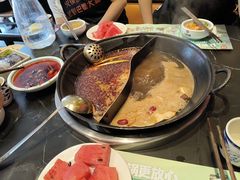 双拼锅底-巴蜀大将火锅(春熙店)