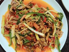 泡椒鸡杂-弓虽昌焖烧鸡(大竹林店)
