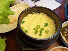鸡蛋羹-火炉情韩国料理店(古田路店)
