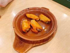 香烤鸡翅-萨莉亚意式餐厅(三号湾广场店)
