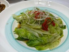 耗油生菜-渔民船说·北塘海鲜·天津菜·海肠捞饭(北塘古镇店)