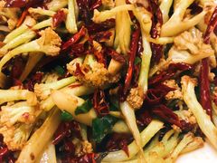 干煸菜花-田记餐馆(富国街店)