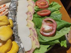 配菜拼盘-民食香·腊排骨野生菌美食(木府店)