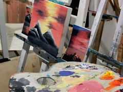 -一品格美术·中考高中成人美术培训