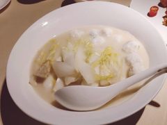 鱼汤墨鱼丸娃娃菜-琥珀·原创臻选店(维家思店)