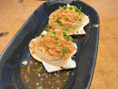 蒜蓉粉丝蒸扇贝-新发现(宝山龙湖店)