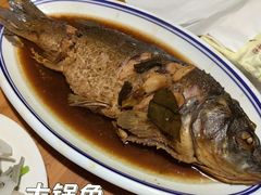 -清风园肘子馆(万家大激店)