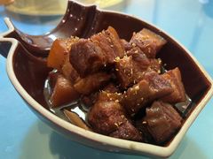 桂花红烧肉-悦硒楼·新派恩施菜