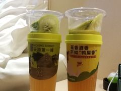 鸭香柠檬茶-丘大叔柠檬茶(乐峰广场分店)