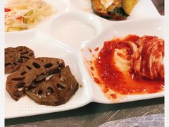 -茶母韩国料理·烤肉(新港西路店)