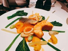 黄鱼-Le Comptoir de Pierre Gagnaire