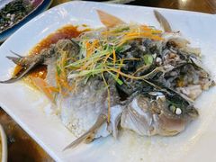 清蒸红眼鱼-下梅人家土菜馆(历史文化餐厅度假区店)