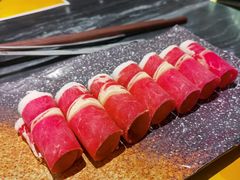 嫩牛肉-王家渡火锅(金宝汇店)