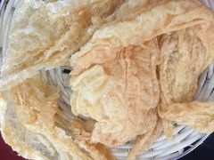 炸腐竹-潮汕美牛肉丸火锅店(天宁寺店)