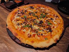 烟熏鸡肉披萨-Q MEX 库迈墨西哥餐吧(三里屯店)