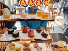 -JW酒廊 JW Lounge(上海鲁能JW万豪侯爵酒店)