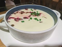 红菇炖蛋-炊烟·山房菜