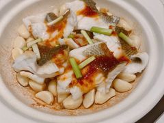 姜豉汁焗开刀海鲈-炳胜品味(珠江新城店)