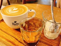 拿铁咖啡-Peet's 皮爷咖啡(东湖路手作店)