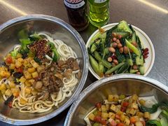 -爱骅裤带面馆(东木头市店)