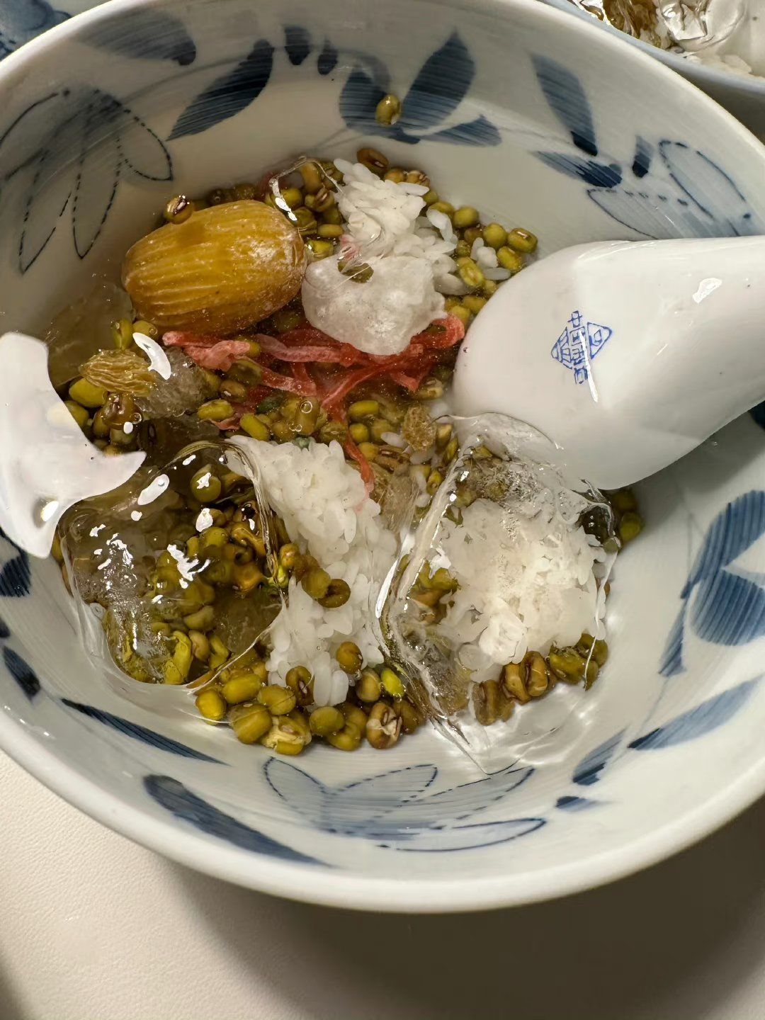 超爱的古早味苏式绿豆汤