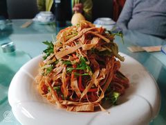 拌豆腐皮-槐乡六门城小馆(洪洞店)