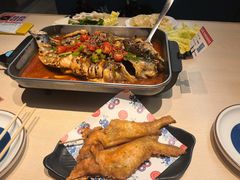 -鱼酷活鱼烤鱼(雨花客厅店)