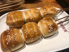 蜜制小馒头-木屋烧烤(岗顶二店)