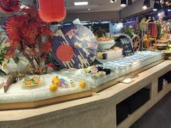 自助取餐区-乔哥铭洋海鲜自助(皇城恒隆广场店)