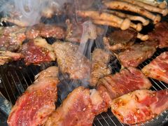 -围炉肉舍•炭烤活鳗•丹东海鲜烤肉(步行街店)