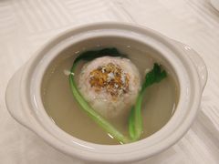 蟹粉狮子头-怡园饭店-餐厅(四望亭店)