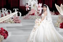 -三色锦婚礼定制