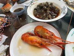 -七的湖·晚芳亭·阳澄湖农家菜·大闸蟹(莲花岛店)